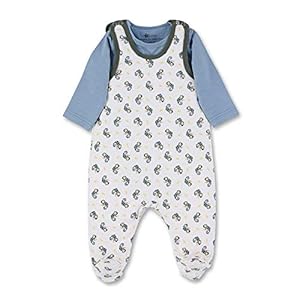 Sterntaler Strampler-Set Jersey baby-jongens slaappakjes voor baby’s en peuters