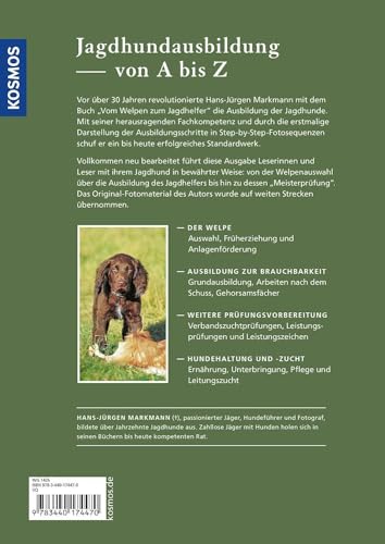 Vom Welpen zum Jagdhelfer