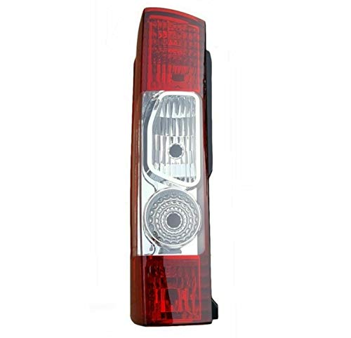 JJ Feu Arrière Côté Gauche Compatible avec Citroën Jumper, Peugeot Boxer, Fiat Ducato (2006-2014) Bloc Optique Complet Homologué CE | Remplacement Phare...