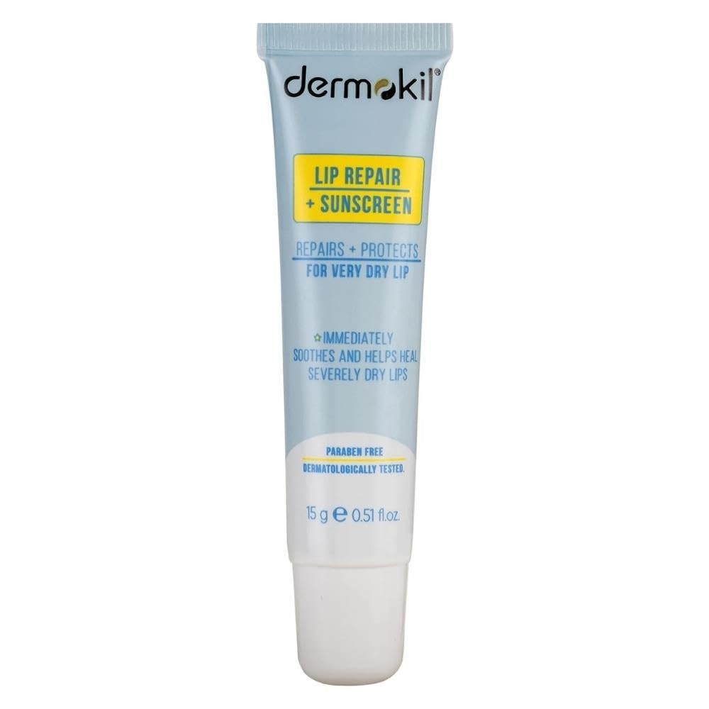 DERMOKİL REPAIR & SUNSCREEN LIP BALM 15 ml