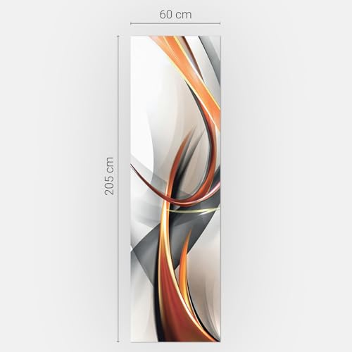 Tapis magnétique de cuisine 60x205 cm étanche à motif ondes - 5