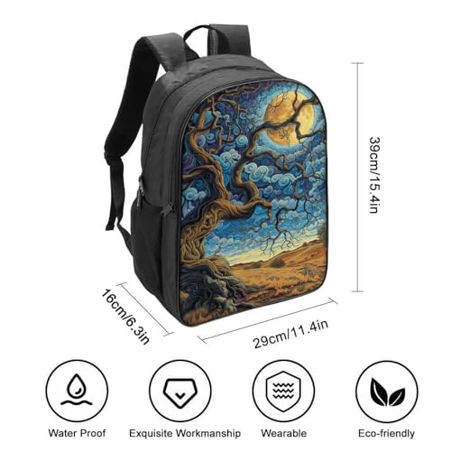Mochila de escuela infantil Tree of Life que alivia el peso en la espalda 2