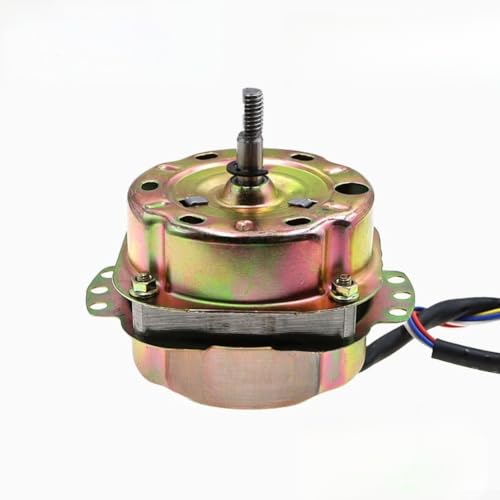 Sandyseptember Motore del ventilatore da tavolo reversibile, 40 W, 220 V, 50 Hz, 1400 giri/min, con diametro dell'albero di 8 mm e 5 fili, per uso domestico e ufficio