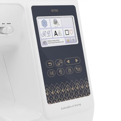 Image of Brother SE700 Sewing & Embroidery Machine with Ultimate Embroidery Package