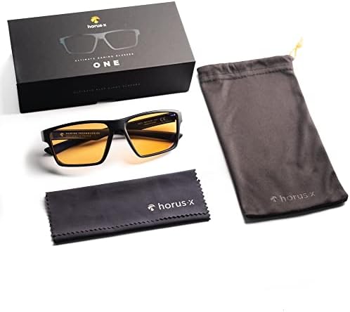 Horus X – Lunettes Gaming Anti-Lumière Bleue Horus X – Lunettes Gaming Anti-Lumière Bleue
