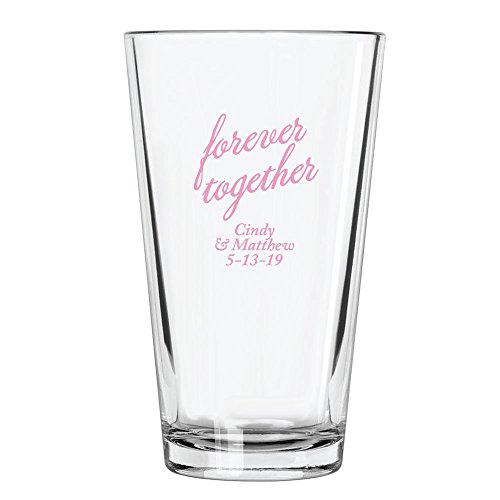 Vasos estampados personalizados color rosa pack 144