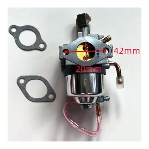 Carburador industrial BS 715520 para bomba de motor 3