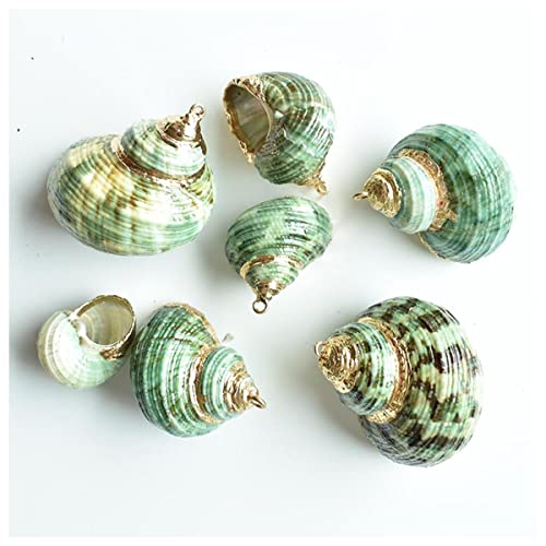 Pierre de cristal et conque naturelle pour une deco de table zen - 2