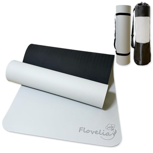 Flovelia ヨガマット 10mm TPE