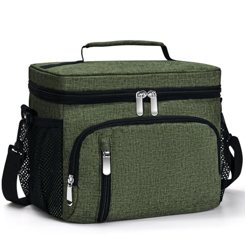 Lunch Bags for Men Women Insulated Lunch Box...
