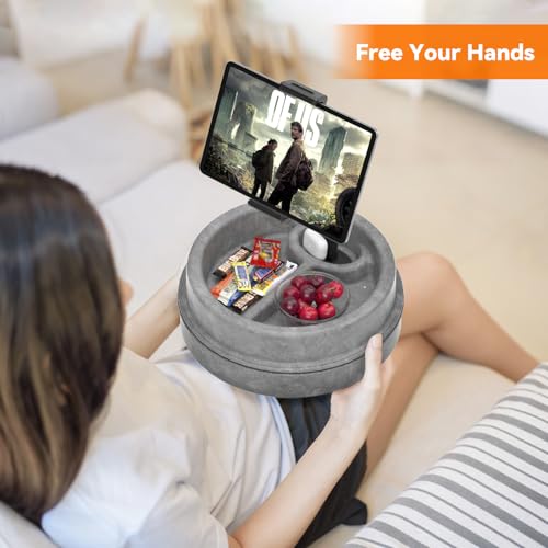 Coussin support tablette liseuse KDD contre la fatigue cervicale au lit