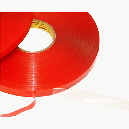 3M Scotch VHB Clear Acrylic Adhesive Tape #TOP17