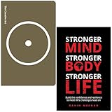The Creative Act A Way of Being By Rick Rubin & Stronger Mind Stronger Body Stronger Life By Gavin Meenan 2 Books Collection Set