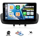 SIXTOP – SIXTOP 4G+64G Android Autoradio für Renault Megane 3 2009-20