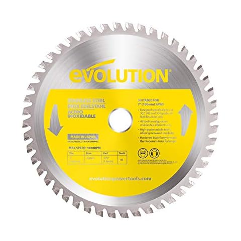 Evolution Power Tools 7-Inch Stainless Steel Cutting Blade Cover