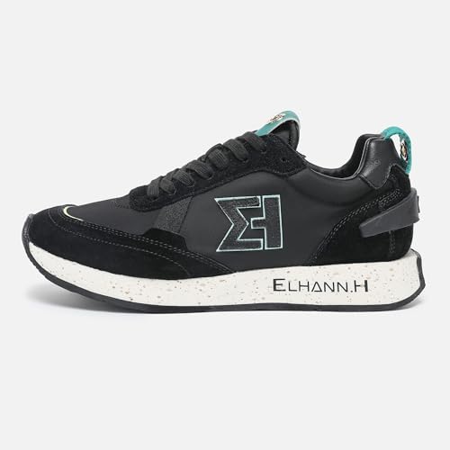 Image of ELHANN.H The SJ688 Sneaker Combines Simple Lines with a Dynamic Style. Brings Authenticity Vintage Look to the Shoes.