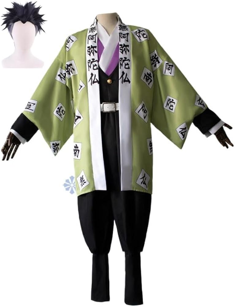 Amazon.co.jp: [angel628] コスプレ衣装 鬼滅の刃 悲鳴嶼 行冥 ひめじ