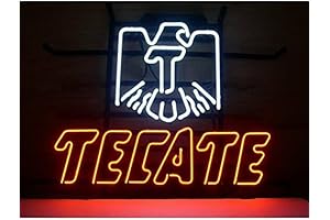 Queen Sense 17"x14" Tecate Beer Sign