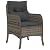 YITHOPI 7 Piece Patio Dining Set with Cushions Gray Poly Rattan Versatile Lounge Furniture Outdoor Lounge Set Patio Furniture Sets Balcony Furniture Sets for patios, Gardens, Decks