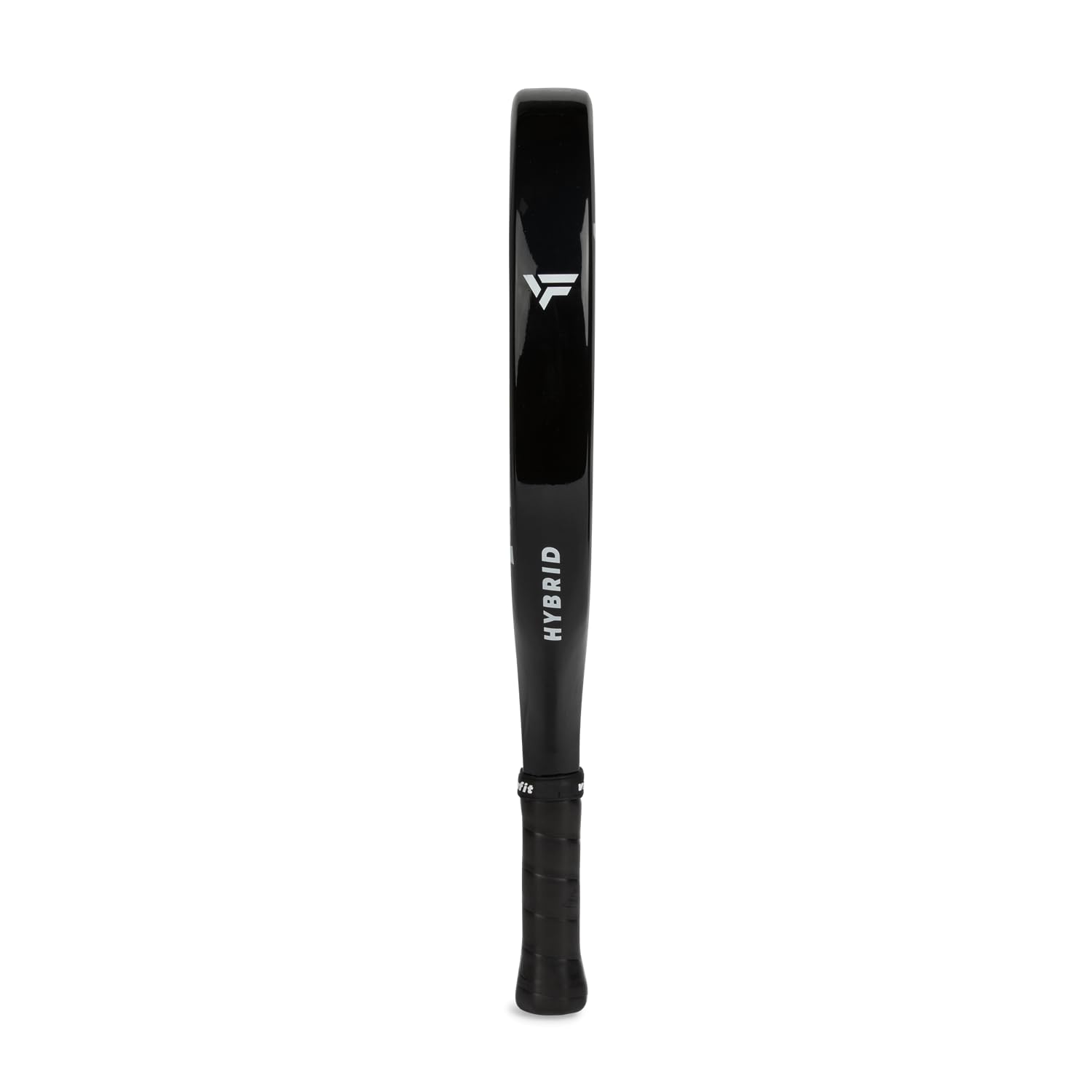 VirtuFit Raquette de padel hybride - Noir - Gris