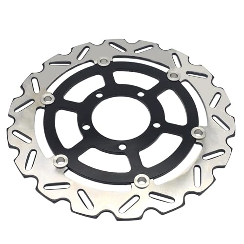Disque de frein avant pour Kawasaki ZX6R 636 en acier haute performance
