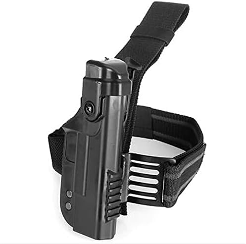 Holster militaire de cuisse pour session de chasse active en forêt
