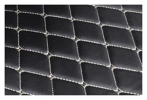 Tapis de coffre pour Lexus LX 570 5 places 2016-2019 noir beige
