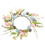 Photo Gallery goohochy ghirlanda pasquale con uova e fiori artificiali decorazione per festa resistente e adatta per interni ed esterni design unico e decorativo Photo Gallery goohochy ghirlanda pasquale con uova e fiori artificiali decorazione per festa resistente e adatta per interni ed esterni design unico e decorativo