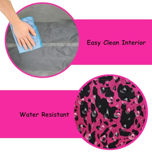 Image of NGIL Medium Top Zipper Closure Canvas Tote Bag with Attached Matching Coin Purse For Moms and Nurses