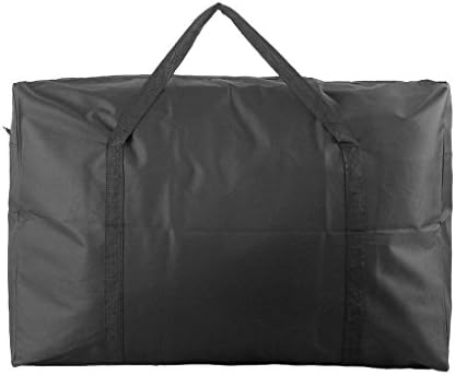 Ubagoo 145L Large Capacity Strong Storage Bag Waterproof Sturdy 600D Oxford Material Organizer Bags Ideal For Bedding, Duvets, Pillows, Clothes or Moving home