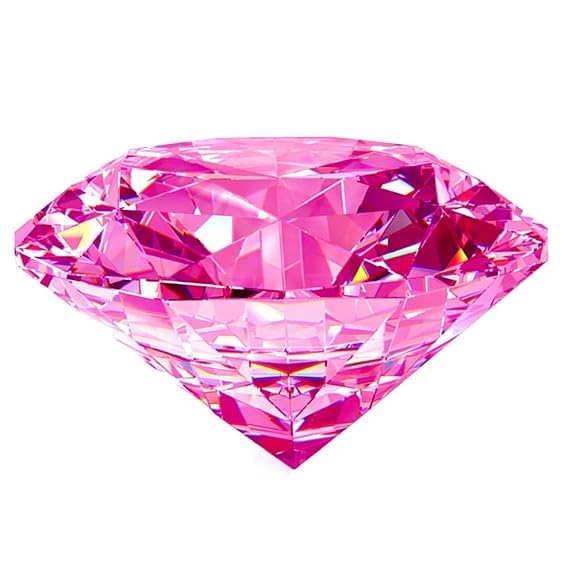 Zircon rose 3,25 carats pour sublimer une bague de fiançailles unique