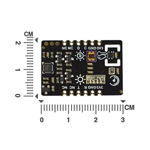 Fermion: High Accuracy Temperature & Humidity(Shtc3), Pressure(Bmp280), Ambient Light(Veml7700) And Uv(Ml8511) Sensor(Breakout, I2C/Uart) #TOP1