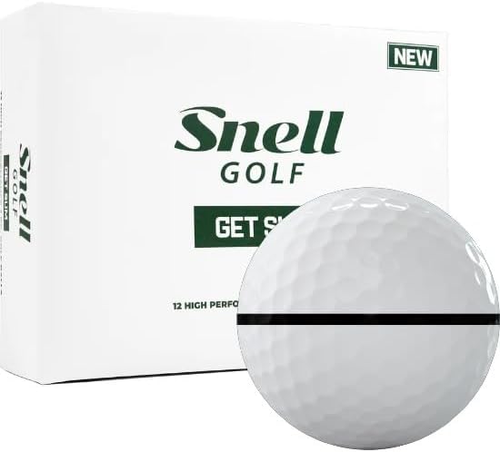 Snell Golf Get Sum AlignXL Golf Balls