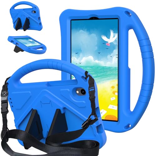 Tablette Onn 7 pouces 2024 étui enfant bleu idéal pour les voyages