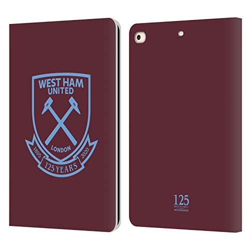 Protection iPad 9.7 cuir West Ham United édition spéciale 125e Anniversaire