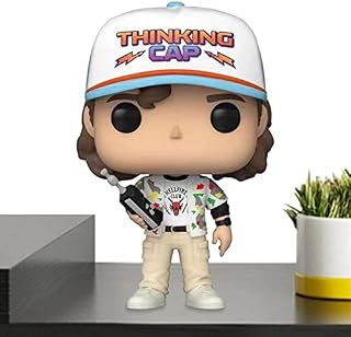 GIMOCOOL Strangers Things Pop Figures, Strangers Things Action Figure, Dustins Robin Steve Eddie Pop Figurines, Strangers Things Season 4 Merchandise Gifts, Novelty Things Character Doll Toy