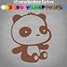 Koalabär Pegatinas 15 x 12 cm Auto Oso de peluche Wombat Koala Bear Australia amigos