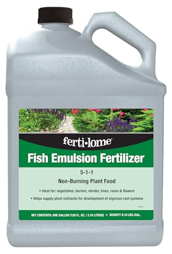 Fertilizante emulsión de pescado 5-1-1 1 gal miniatura 1