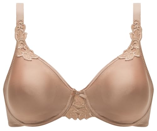 Chantelle Damen Hedona Bedeckender Gemoldeter BH, Hautfarben, 80D – Ansicht 6