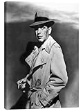 Posterlounge Humphrey Bogart in Sirocco Leinwandbild 30 x 