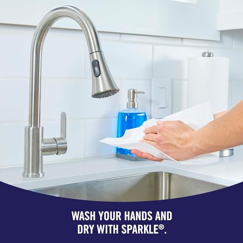 Sparkle® Pick-A-Size® Paper Towels, 8 Double Rolls = 16 Regular Rolls - 9