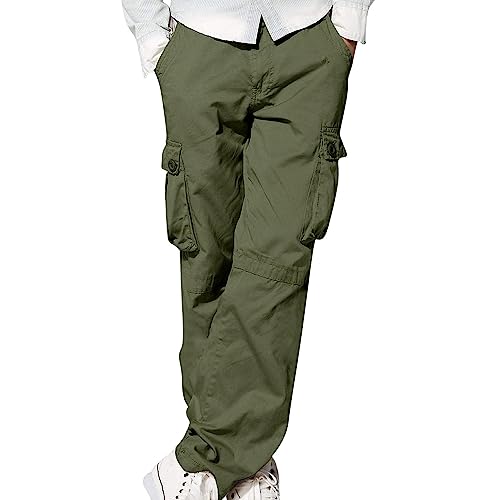 Pantalones de algodón Ripstop con acabados de alta resistencia 2