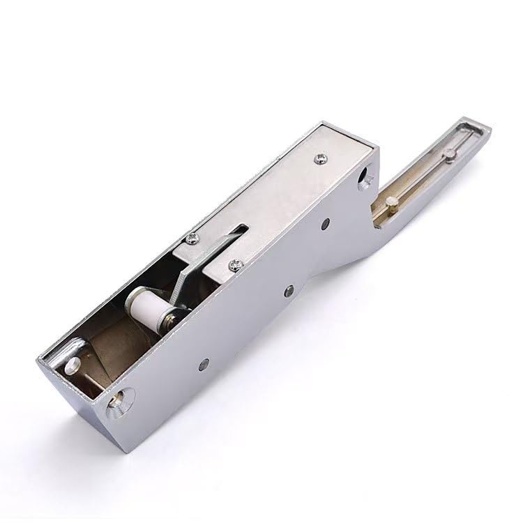 Manija de Puerta de aleación de Zinc Industrial for Equipos de Almacenamiento en frío, hornos y Cajas de Prueba: Cerradura Manual mecánica con Altura Ajustable y Apertura Lateral Doble