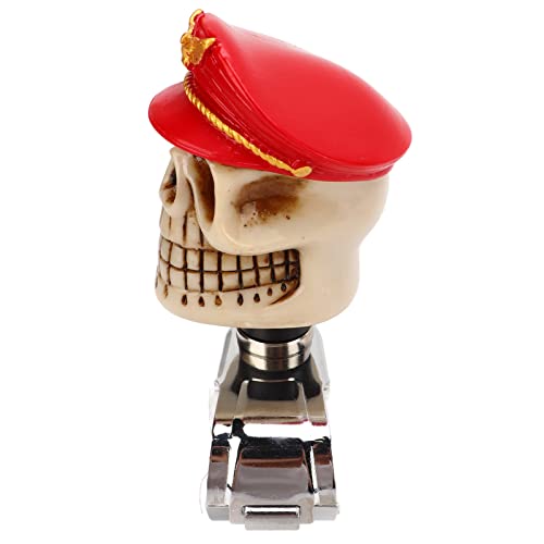 Manopola del volante a forma di teschio Manopola