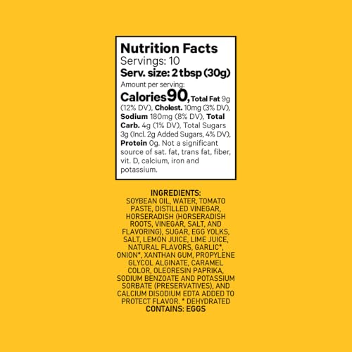 Image of Duke's Creamy Chesapeake Cocktail Sauce, 10 Ounce (Pack of 1)