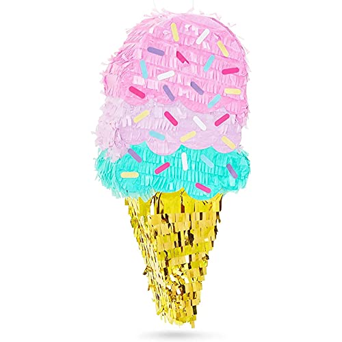 Ice Cream Cone Pinata