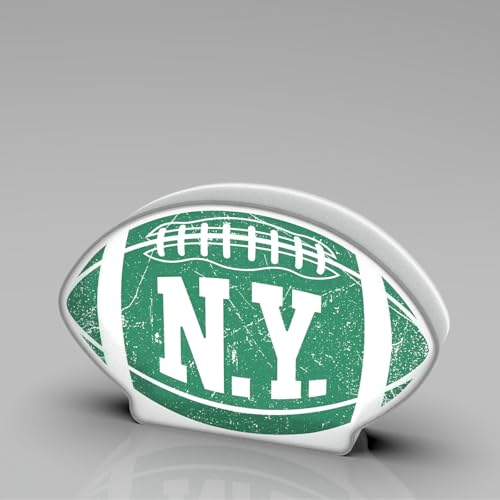 Veilleuse football New York Allenjoy pour bureau et mur de chambre de garçon