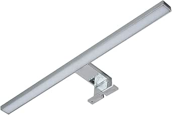 LED wandlamp 511106 voor spiegel, met schakelaar LED wandlamp 511106 voor spiegel, met schakelaar