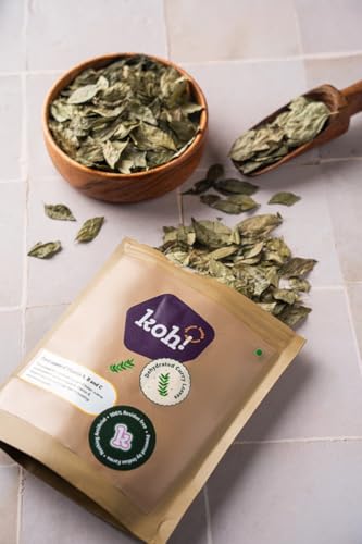 Image of KOH Dehydrated Green Chilli, Dehydrated Tomato, Dehydrated Curry Leaves, Green Chilli Powder & Tomato Powder | Pure & Natural | Premium Dried Ingredients for Cooking, Seasoning, Curries, Sauces