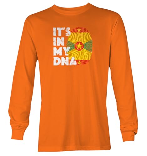 It's in My DNA Grenada Finger Print Youth T-Shirt